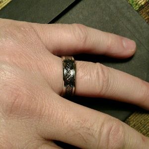 🌟NWT Mens Wedding band Size 12